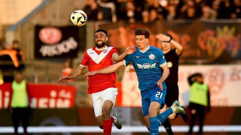 Ramien Safi bleibt selbstbewusst trotz Konkurrenz von Simon Engelmann Ramien Safi bleibt selbstbewusst trotz Konkurrenz von Simon Engelmann