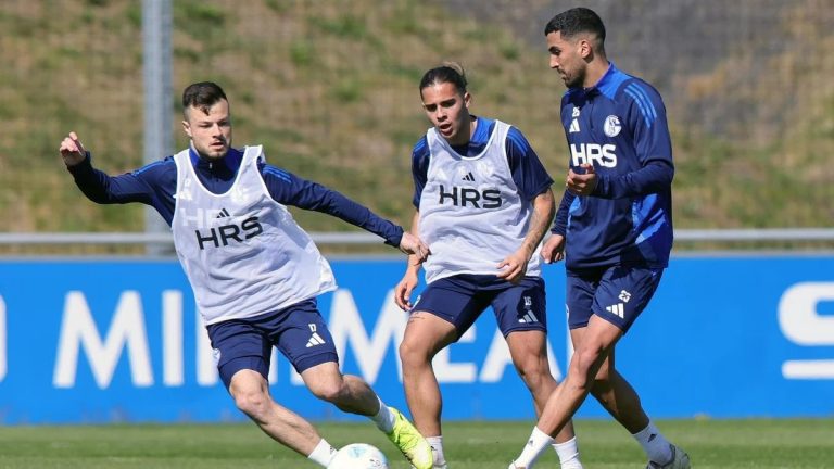 Schalke 04: Aymen Barkok trainiert wieder mit – Trennung im Sommer wahrscheinlich