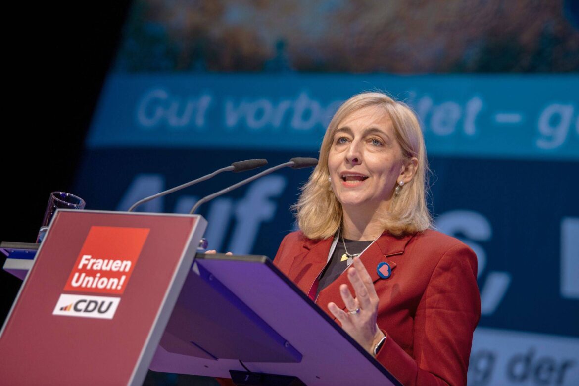 Nina Warken wird neue Vorsitzende der Frauen-Union der CDU