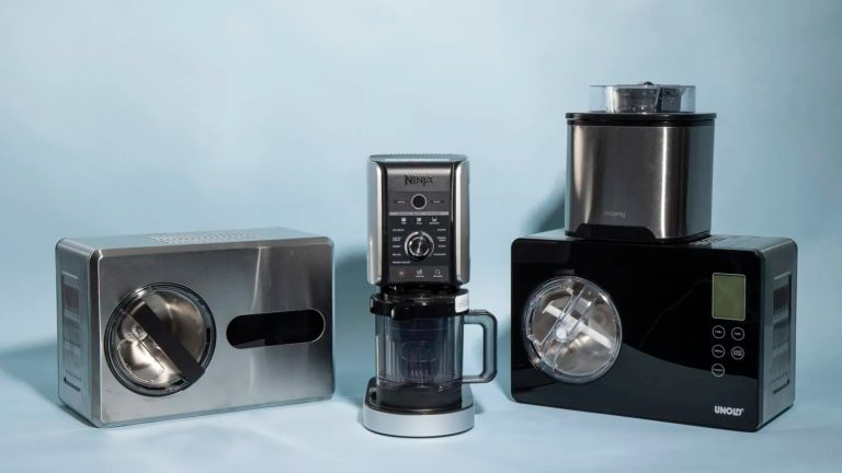 Severin-Eismaschine im Test: Gutes Basismodell für cremiges Eis zuhause