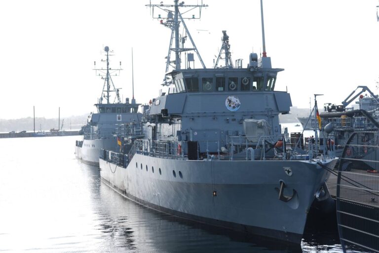 Deutschland Hormus Marine Einsatz bei Iran-Krise