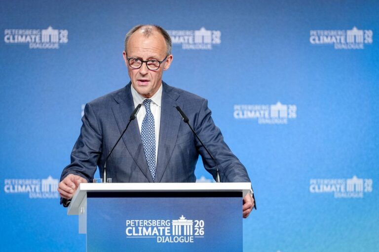 Merz Klimaschutz Industrie Warnung sorgt für Streit