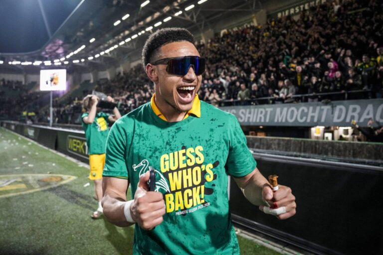 Steven van der Sloot glänzt trotz Fortuna Frust