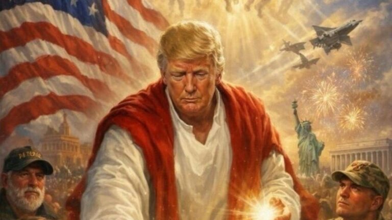 Trump Zieht Jesus-Post Zurück Nach Kritik: Ein Blick auf das AI-Bild