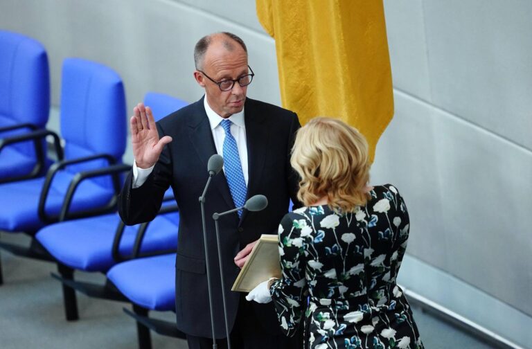 Deutschland Regierungsumfrage zeigt große Unzufriedenheit