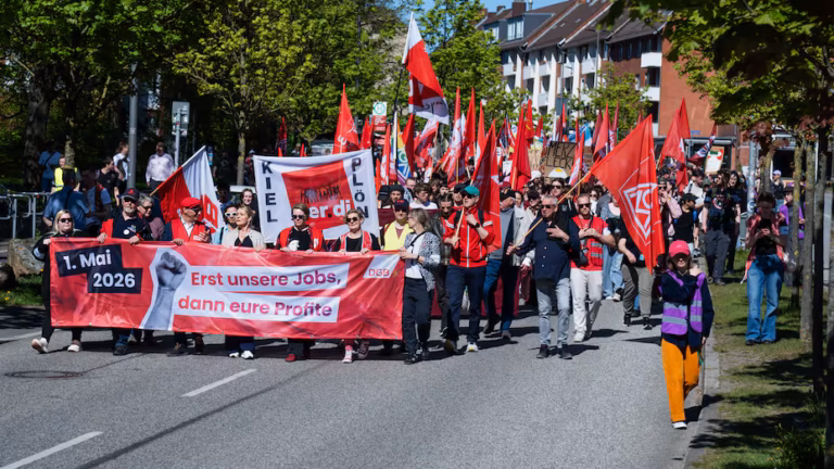 Deutschland Sozialkürzungen Protest Eskaliert