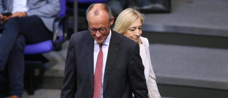 Deutschlands Koalition in schwerer Krise heute