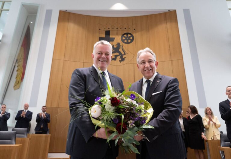 Gordon Schnieder Ministerpräsident in Mainz