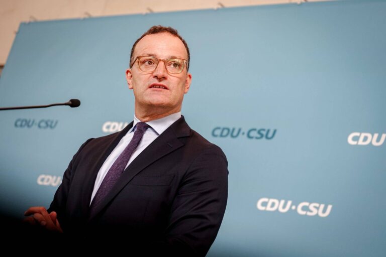Jens Spahn CDU Führung vor entscheidender Wahl