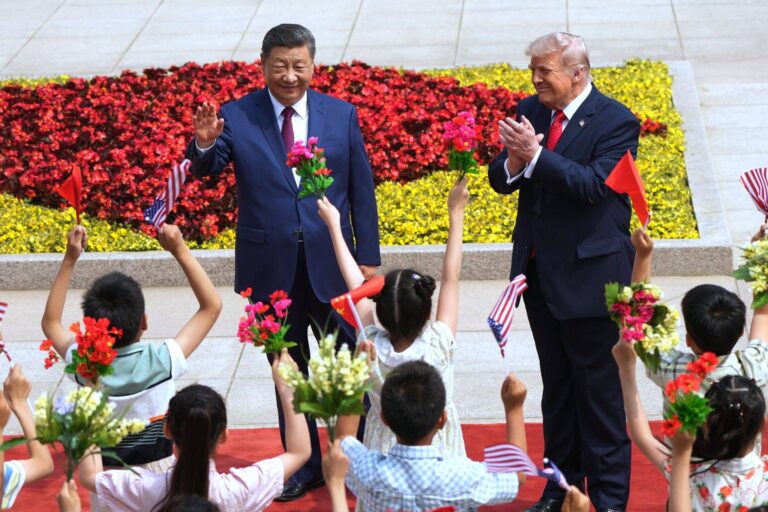 Trump und Xi starten Gespräche in Peking