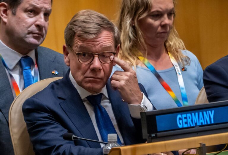 Deutschland UN Rückschlag erschüttert Außenpolitik