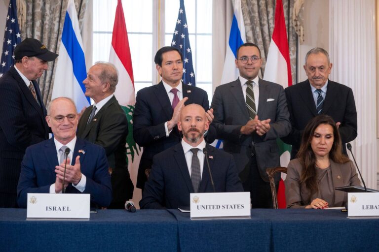 Israel Libanon Abkommen bringt neue Hoffnung