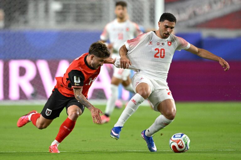 Österreich WM Sieg Jordanien Zittersieg Drama Österreich WM Sieg Jordanien Zittersieg Drama