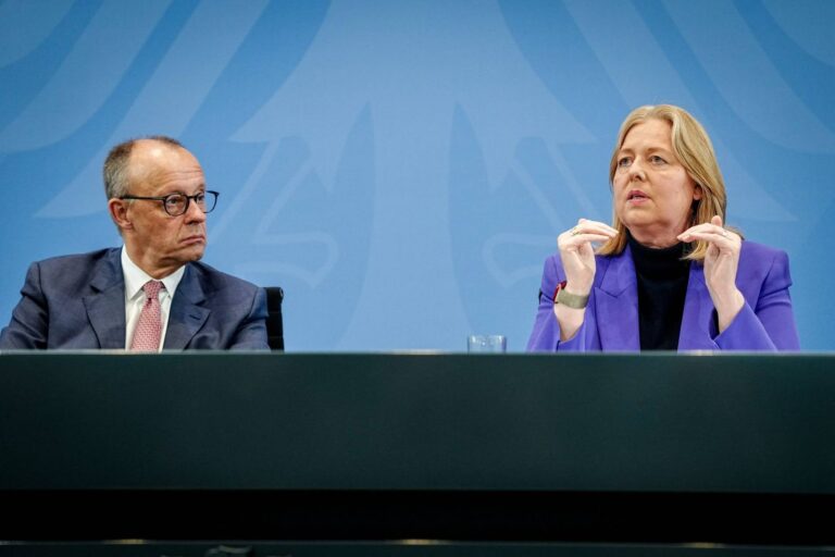 Rentenreform Deutschland Plan Merz und Bas handeln