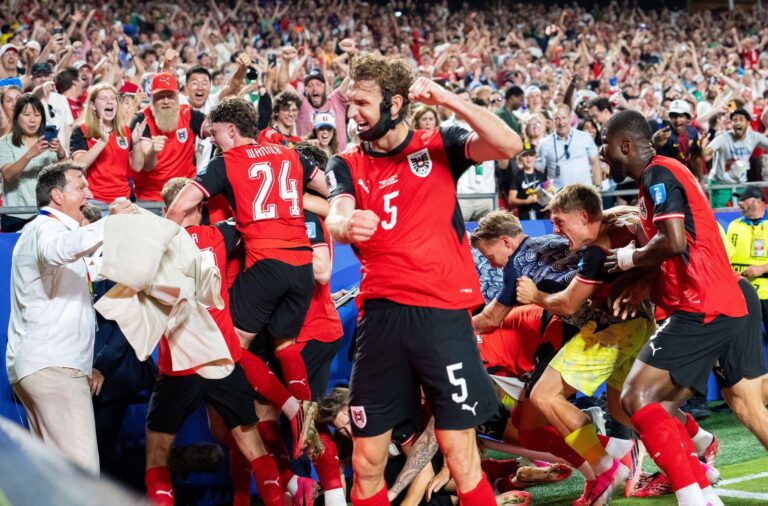 Österreich schafft WM Wunder gegen Algerien