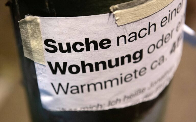 Studierende zahlen mehr als die Hälfte fürs Wohnen