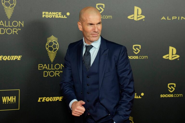 Zidane Wird Neuer Frankreich Trainer Bis 2030