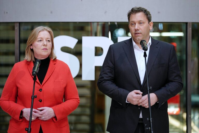 SPD Führung unter Druck vor wichtigen Wahlen
