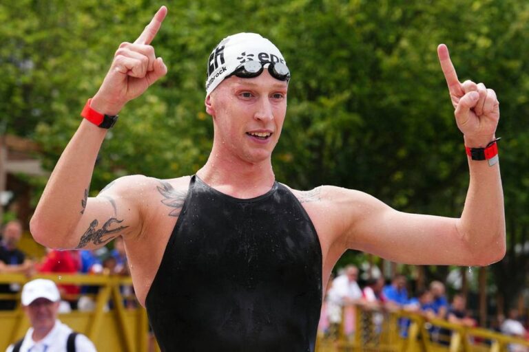 Wellbrock Gold in Paris nach starkem Comeback Wellbrock Gold in Paris nach starkem Comeback