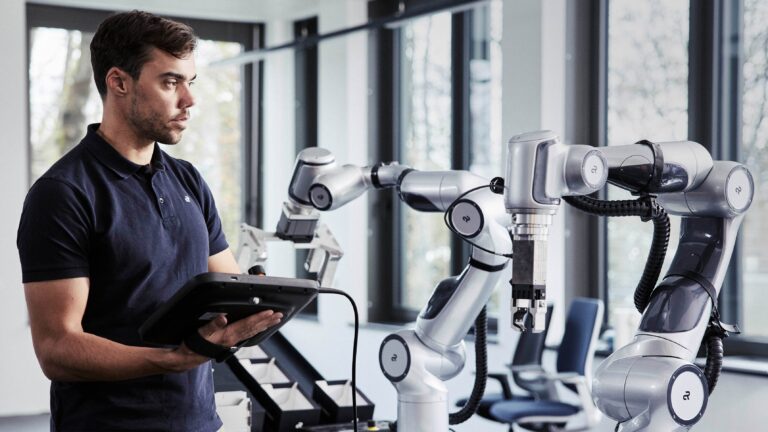 Münchner Robotik Firma Wächst Auf Rekord Niveau Münchner Robotik Firma Wächst Auf Rekord Niveau