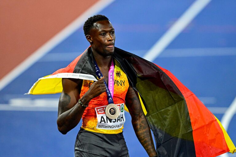 Owen Ansah gewinnt EM Gold nach Doping Vorwurf
