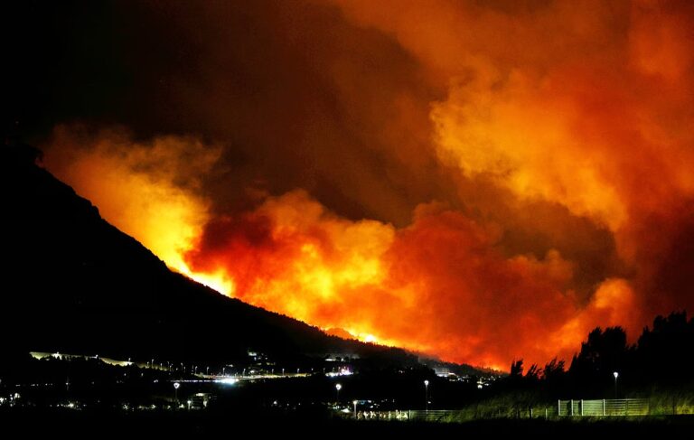 Der schwere Waldbrand im Westen Deutschlands ist unter Kontrolle