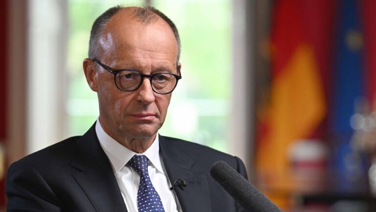 Merz warnt vor AfD Sieg in Sachsen Anhalt Merz warnt vor AfD Sieg in Sachsen Anhalt
