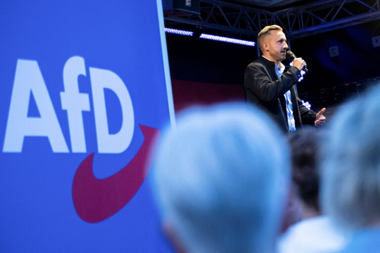 AfD Aufstieg Ostdeutschland prägt Wahlkampf AfD Aufstieg Ostdeutschland prägt Wahlkampf