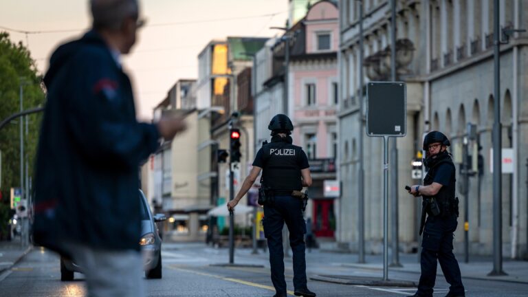 Britische Frau Bahnhofsmesserangriff in Rosenheim