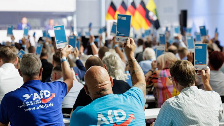 AfD Verbotsverfahren in Deutschland wird diskutiert