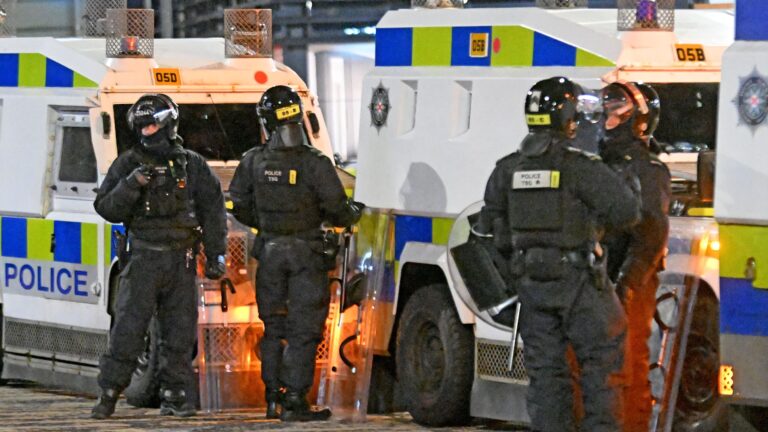 35 Polizisten bei Pokalspiel in Mannheim verletzt