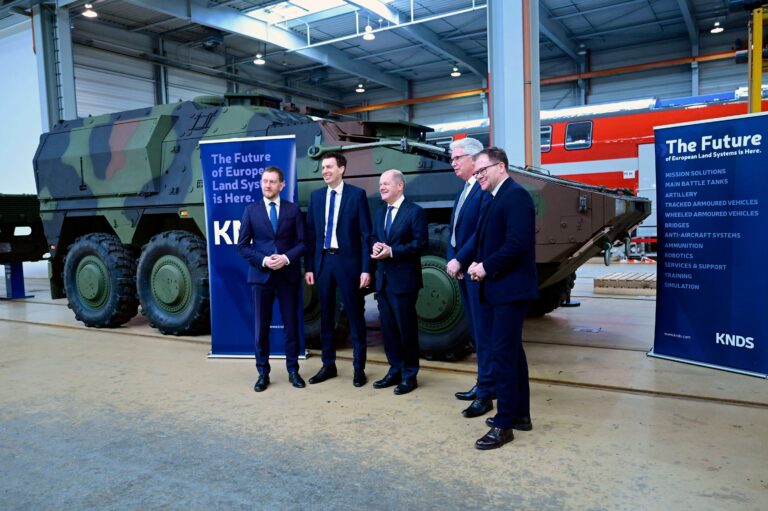 Deutsche Autoindustrie setzt auf Rüstungsproduktion