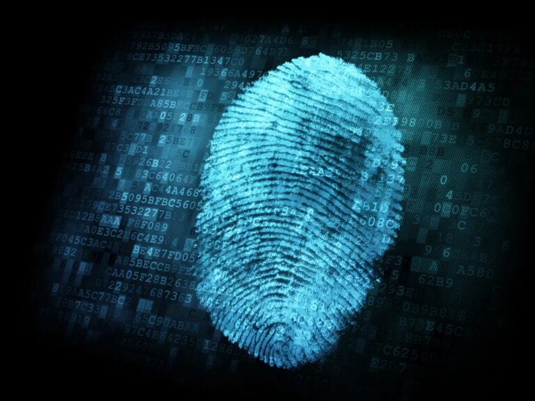Fingerabdruck Sicherheit vor neuen Risiken
