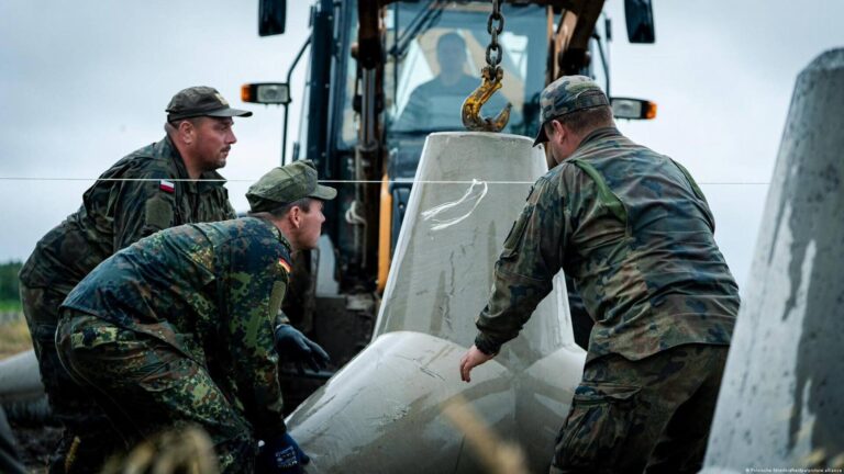 Bundeswehr hilft Polen Grenze Bundeswehr hilft Polen Grenze