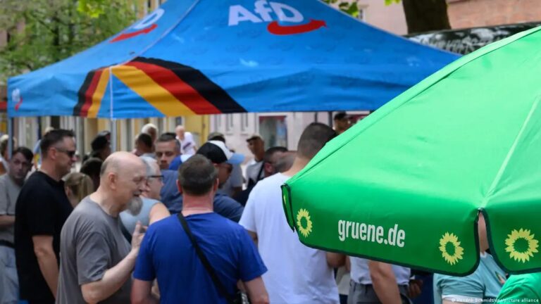 AfD in Sachsen Anhalt führt vor der Wahl