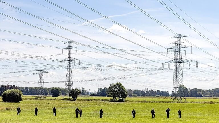 Deutsche Stromnetz Sabotage sorgt für Ermittlungen