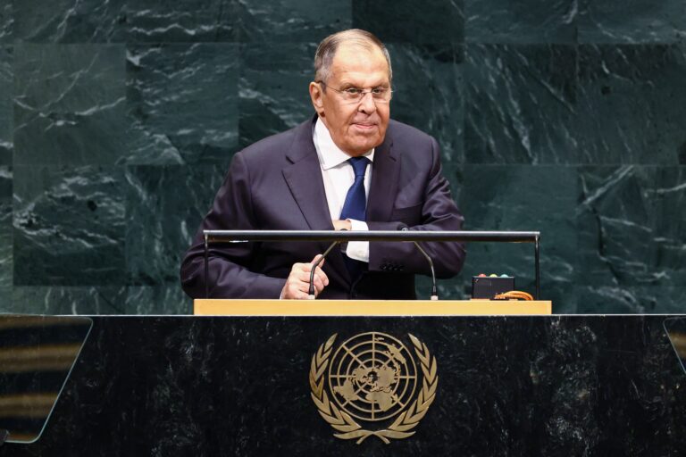 Wadephul Lavrov Treffen wegen Sicherheit und Getreide