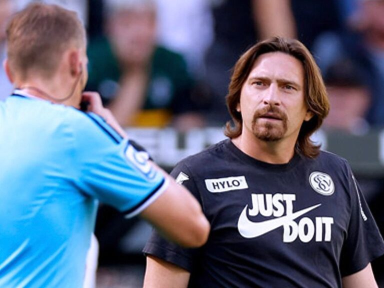 Elversberg gegen Bayern mit Wagner an der Linie