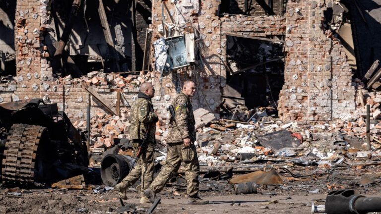 Russische Angriffe auf Ukraine töten sechs Menschen