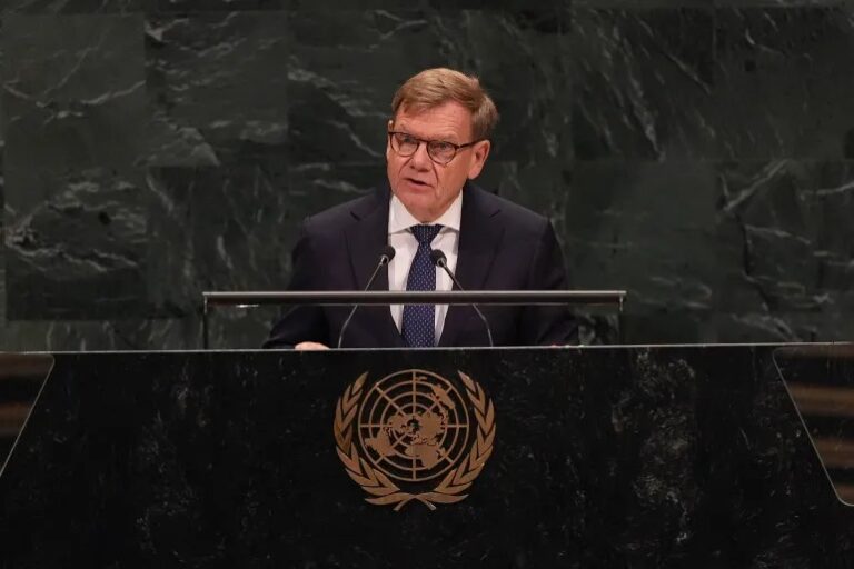 Deutschland Russland Gespräche bei UN Treffen