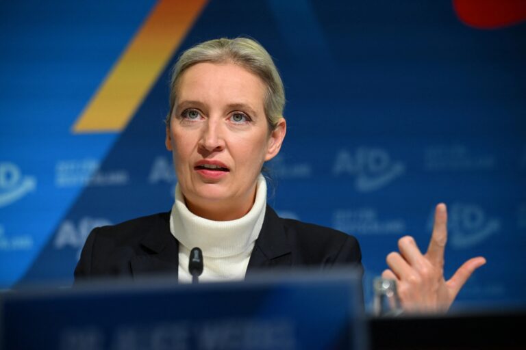 AfD Aufstieg in Ostdeutschland prägt Wahlkampf