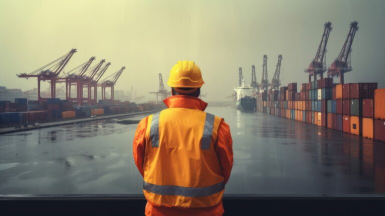 Hafenarbeiter Streik in Deutschland droht