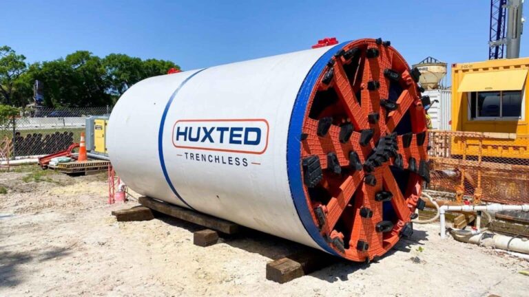 Deutsche Tunnelbohrmaschine sichert Wasserversorgung