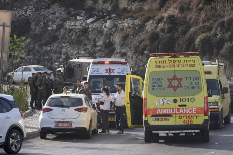 Israel Westjordanland Abriegelung nach Angriff geplant