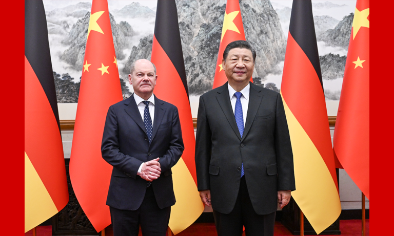 China und Deutschland wollen Partnerschaft stärken China und Deutschland wollen Partnerschaft stärken