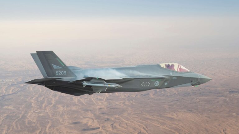 Deutsche F 35 Piloten trainieren in den USA