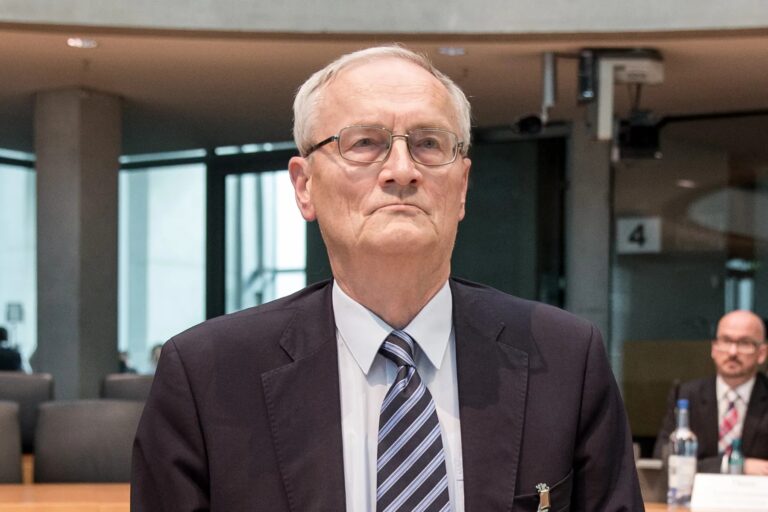 August Hanning Spionage Affäre erschüttert Deutschland August Hanning Spionage Affäre erschüttert Deutschland
