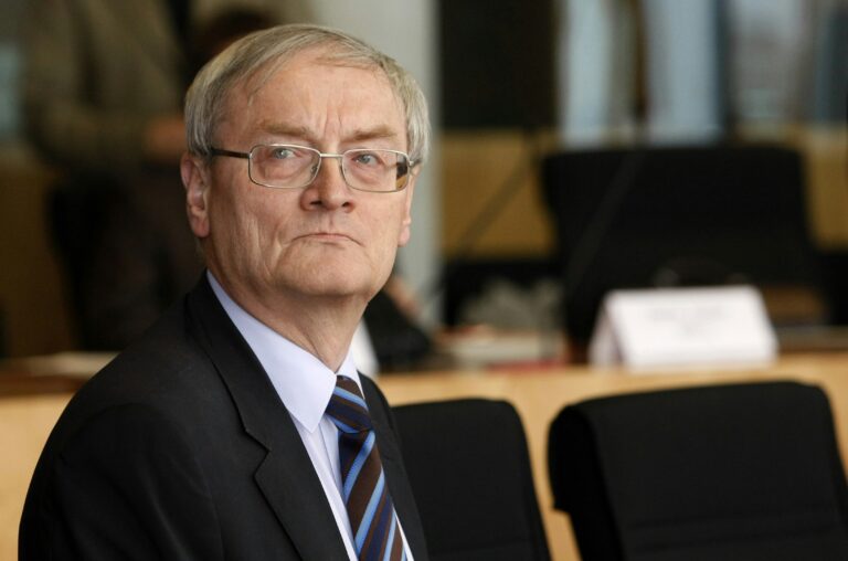August Hanning wegen Spionageverdacht in Haft