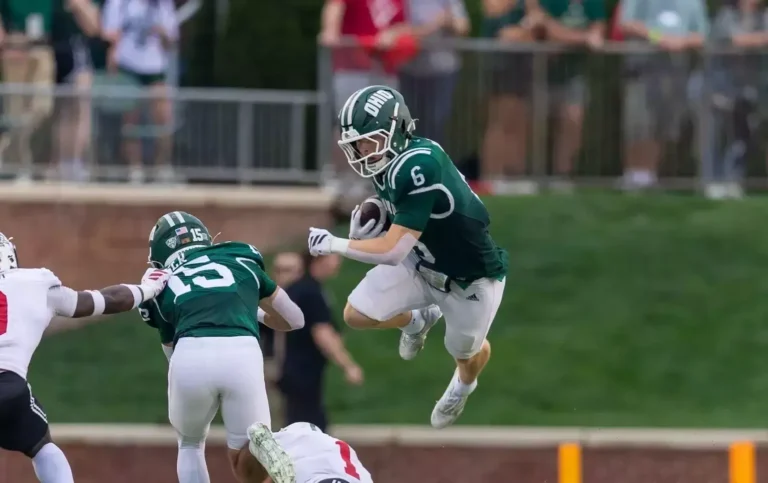 Duncan Brune findet sein Glück im Football in Ohio