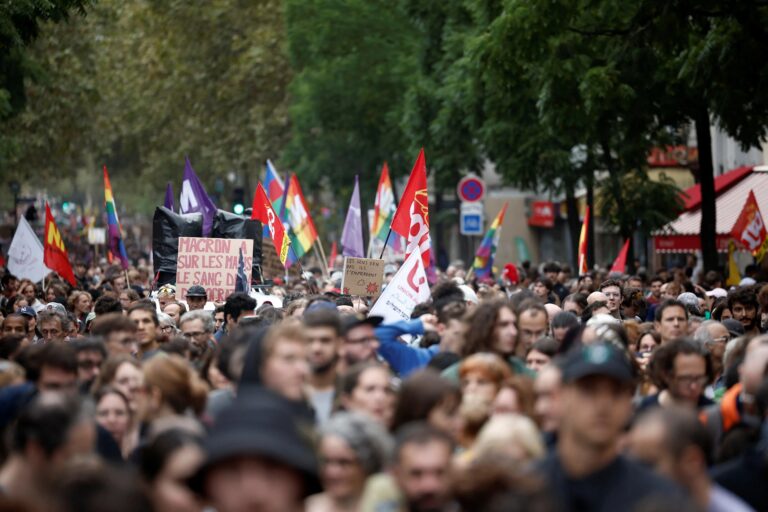 Gen Z Proteste in Deutschland sorgen für Unruhe